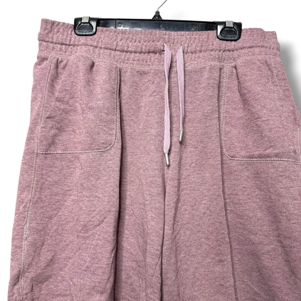 Leg3nd Discovery Shorts Mens Large Maroon Drawstring Athletic‎ Track Pockets